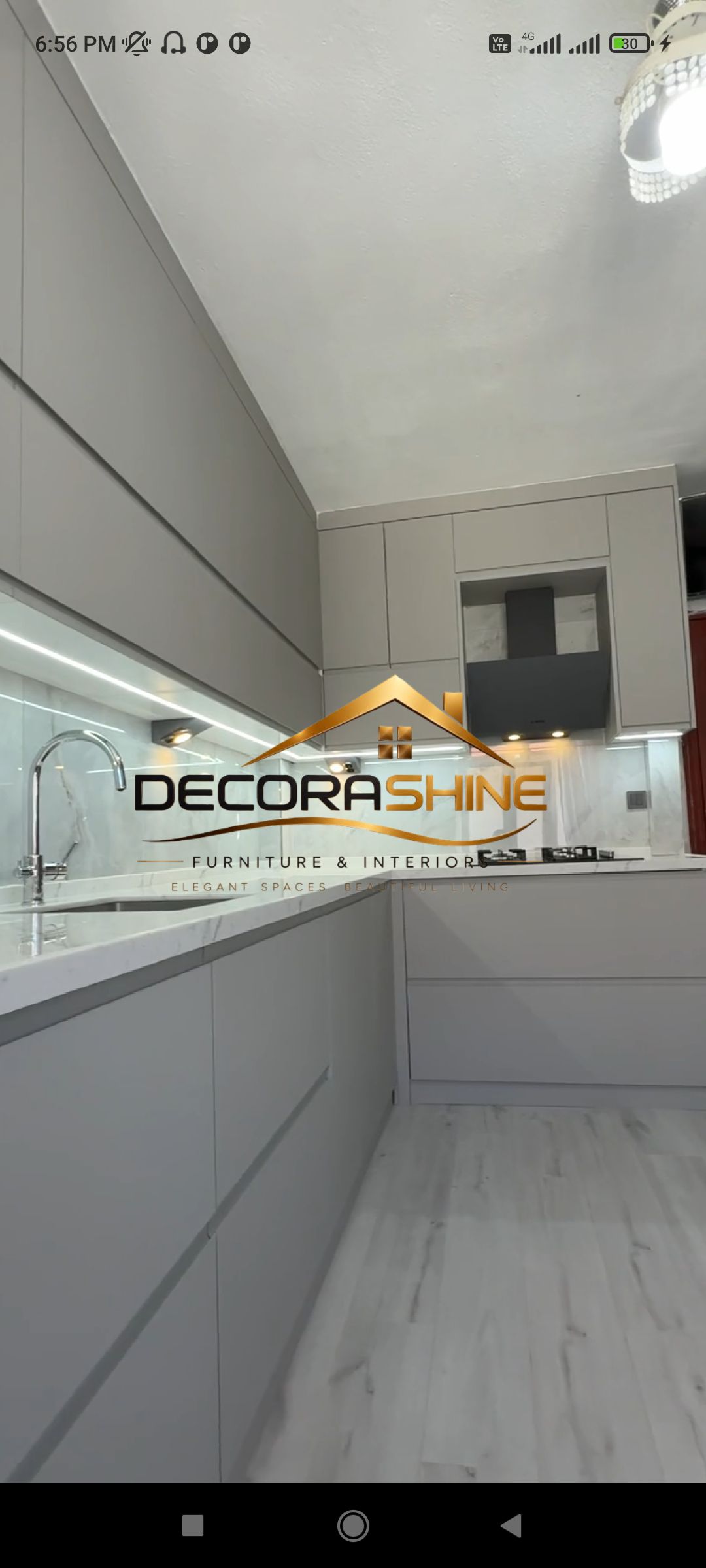 Modular kitchen and kids room